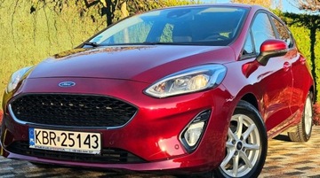 Ford Fiesta VIII Hatchback 3d 1.0 EcoBoost 100KM 2018 Ford Fiesta AUTOMAT, Niski przebieg, Zarejestrowany Benzyna Benzyna 100KM, zdjęcie 34