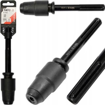 YATO ADAPTER PRZEJŚCIÓWKA PRZEJŚCIE REDUKCJA SDS MAX NA SDS PLUS