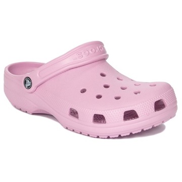 Crocs Klapki Classic Pink różowe 10001-6GD r.41/42