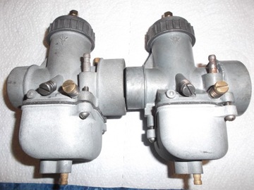 МЗ ТС, ЭТЗ 250, 250/1. КАРБЮРАТОР BVF 30N, ПРОФЕССИОНАЛЬНО РЕГЕНЕРИРОВАННЫЙ, DDR