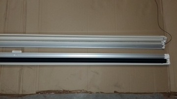 Кремовая рулонная штора DOMETIC DB1R с москитной сеткой 1580x630