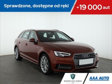 Audi A4 B9 Avant 1.4 TFSI 150KM 2018 Audi A4 1.4 TFSI, Salon Polska, Automat, Klima