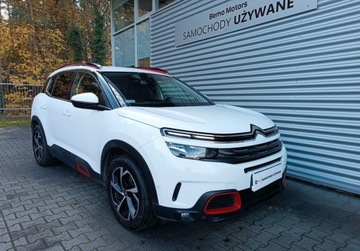 Citroen C5 Aircross SUV 1.5 BlueHDI 131KM 2019 Citroen C5 Aircross 1.5 BlueHDI 130KM Automat Feel SalonPL SerwsiASO Iwl., zdjęcie 8