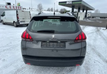 Peugeot 2008 I SUV Facelifting 1.2 PureTech 82KM 2019 Peugeot 2008 Niemcy,Klima,Kamera 1.2 Benzyna 83KM, zdjęcie 3