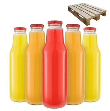 PÓŁPALETA KUBUŚ BUTELKA NA SOK 750ML 440 SZTUK