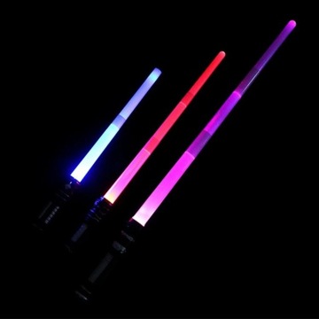 СВЕТОВОЙ МАС ЗВЕЗДНЫХ ВОЙН ТЕЛЕСКОПИЧЕСКИЙ СВЕТОВОЙ МАС СВЕТОДИОДНЫЙ ЗВУК 7 RGB