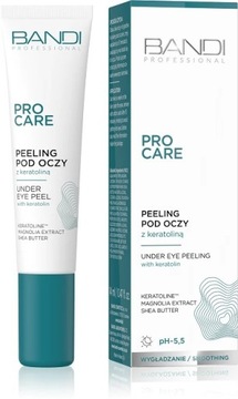 BANDI Pro Care Przeciwzmarszczkowy PEELING POD OCZY z Keratoliną 14 ml