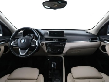 BMW X1 F48 Crossover sDrive20d 190KM 2019 BMW X1 automat full LED jasne skóry navi grzane, zdjęcie 14
