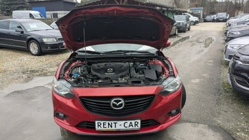 Mazda 6 III Kombi 2.2 SKYACTIV-D I-ELOOP 150KM 2013 Mazda 6 2.2D 150PS Zarejestrowany Serwis Klima, zdjęcie 34