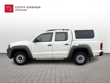 Volkswagen Amarok I Pick Up Double Cab Facelifting 3.0 TDI 204KM 2019 Volkswagen Amarok 3.0 V6 TDI 163KM 4Motion Grzane Fotele Hak FV23, zdjęcie 1