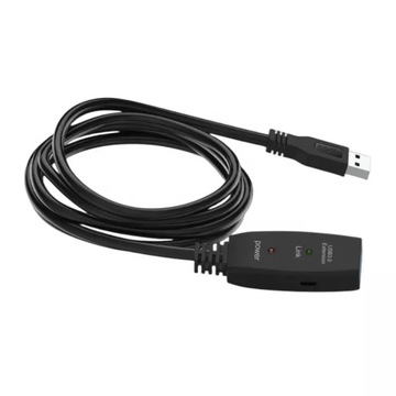 АКТИВНЫЙ УДЛИНИТЕЛЬ КАБЕЛЬ USB 3.0 5 м