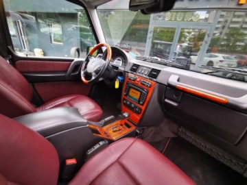 Mercedes Klasa G W463 Off-roader długi AMG 5.5 AMG 476KM 2005 MERCEDES-BENZ KLASA G55 AMG, Salon PL, od 14 lat w jednych rękach, DESIGNO, zdjęcie 20