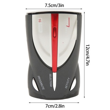 Автомобильный радар-детектор расширенный