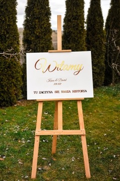 Приветственная доска для свадебного оформления TAB-2ZP