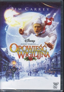 OPOWIEŚĆ WIGILIJNA [DVD]