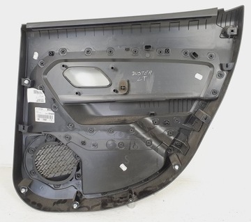 TAPICERKA BOCZEK DRZWI LEWY TYŁ DACIA DUSTER II