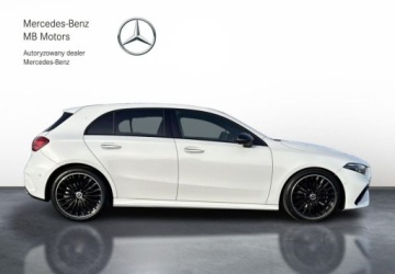 Mercedes Klasa A W177/V177 Hatchback Facelifting 2.0 220 190KM 2024 Mercedes-Benz Klasa A 4Matic AMG Line Multibeam AndroidAuto Pamiec foteli, zdjęcie 5