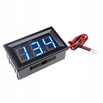 0.56-calowy woltomierz cyfrowy DC 4.5V-30V