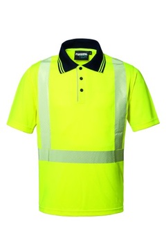 KOSZULKA ROSSINI POLO ODBLASKOWA ostrzegawcza r.M