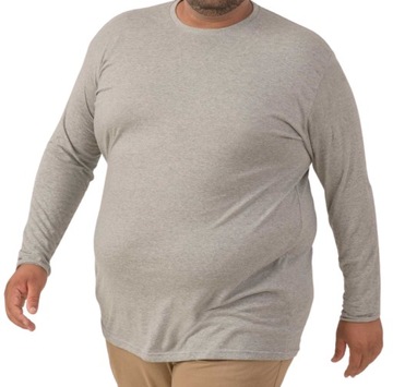 Удобная футболка с длинными рукавами, Хлопок, Сертификат, цвета: XS, серый.