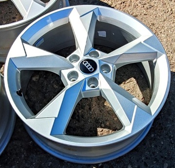 4× DISK HLINÍK AUDI OE Q3 7.0" X 19" 5X112 ET 43