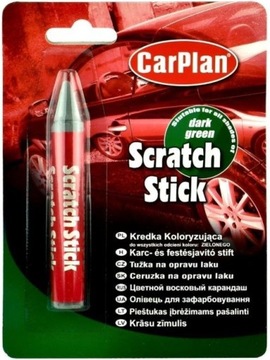 Kredka koloryzująca do maskowania rys do lakieru CarPlan PKK007 dark green