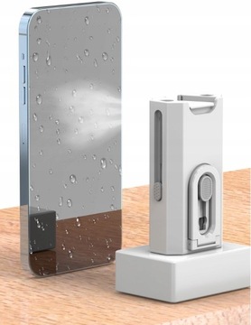 НАБОР ДЛЯ ЧИСТКИ КЛАВИАТУРЫ НАУШНИКОВ 8 В 1