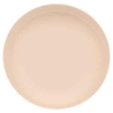 МИСКА КУХОННАЯ ПЛАСТИКОВАЯ С КРЫШКОЙ 1,2 Л, 16 СМ, БЕЖЕВАЯ.