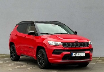 Jeep Compass II SUV Plug-In Facelifting 1.3 GSE T4 240KM 2022 Jeep Compass 1.3 GSE T4 4xe 240KM salon Polska kamery 360 VAT23 1.3 240KM, zdjęcie 2