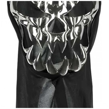 Maska z kapturem CZASZKA dodatek do stroju na HALLOWEEN duch śmierć cosplay