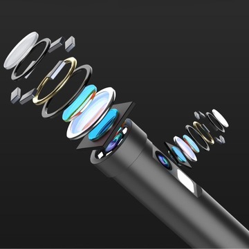 ЭНДОСКОПНАЯ КАМЕРА ДЛЯ ПРОВЕРКИ 2xКАМЕРА 5M 8+1 LED ТЕЛЕФОННОЕ ПРИЛОЖЕНИЕ WIFI FHD IP67