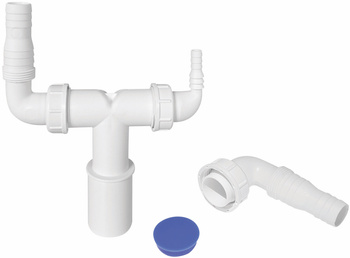 MCALPINE PRZYŁĄCZE DO PRALKI I SUSZARKI Z ZAŚLEPKĄ 32-40MM