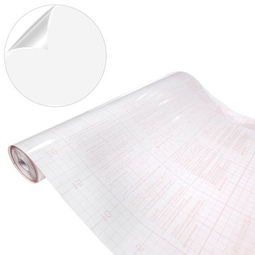 Наклейка декоративная клейкая фольга для стеклянного стола бесцветный шпон