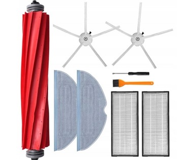 XIAOMI Roborock S7 T7 T7S S70 S75 MAX ZESTAW AKCESORIA FILTRY SZCZOTKI