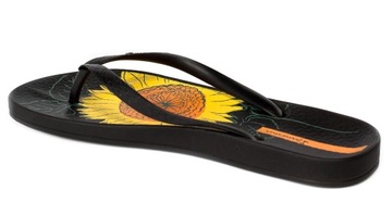 Klapki Ipanema 83178-23923 Black-Yellow-Orange