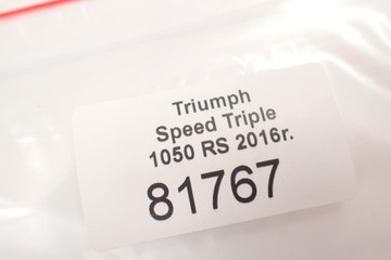 Модуль ABS Triumph Speed ​​Triple RS 1050 18-