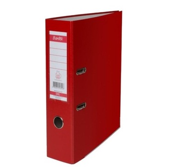 Segregator A4 Bantex 80 XXL czerwony
