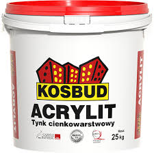KOSBUD ACRYLIT TYNK AKRYLOWY BARANEK/KORNIK