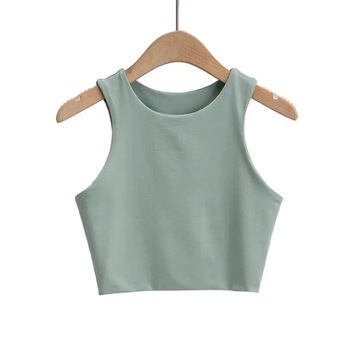 2023 Summer Fashion Women Sexy Slim Tops O-neck Sl