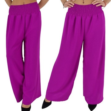 БРЮКИ ЖЕНСКИЕ ШИРОКИЕ СВОБОДНЫЕ, УНИВЕРСАЛЬНЫЙ РАЗМЕР, РАЗНЫЕ ЦВЕТА