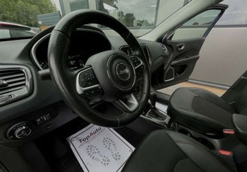 Jeep Compass II SUV Plug-In Facelifting 1.3 GSE T4 190KM 2021 Jeep Compass 190KM 4x4 navi 93 000km GWARANCJA skora FILM 1.3, zdjęcie 18