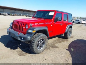Jeep Wrangler IV 2021 Jeep Wrangler Unlimited Sport 2021 2.0l 2.0 Benzyna 270KM, zdjęcie 1