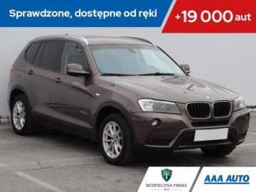 BMW X3 F25 SUV 2.0 20d 184KM 2010 BMW X3 xDrive20d, Salon Polska, 181 KM, 4X4
