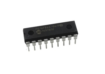 Mikroprocesor MICROCHIP TECHNOLOGY PIC16F84A-04/P