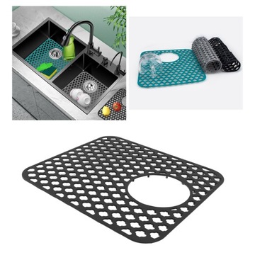 KRATKA DO ZLEWU SILIKON MATA OCHRONNA 35X30 DUŻY