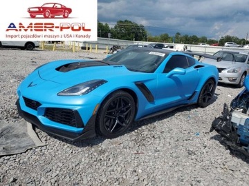 Chevrolet Corvette C7 2019 Chevrolet Corvette ZR-1 3ZR 2019 6.2l 6.2 Benzyna 755KM