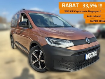 Volkswagen Caddy V Caddy 2.0 TDI 122KM 2024 Volkswagen Caddy PanAmericana AUTOMAT DSG, 2,0 l T
