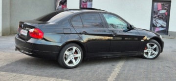 BMW Seria 3 E90-91-92-93 Limuzyna E90 320i 170KM 2008 BMW Seria 3 BMW 320i 170ps Navi Szyber bdb stan Serwisowana, zdjęcie 30