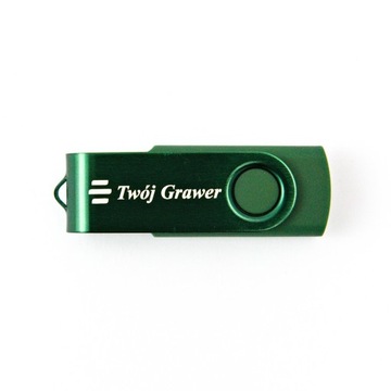 TWISTER pendrive 64 GB z grawerem logo lub tekstu