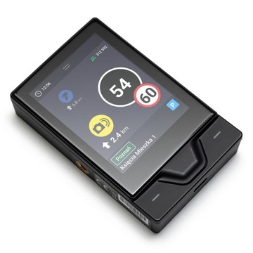 Радар-детектор Yanosik RS с годовой подпиской + салфетки